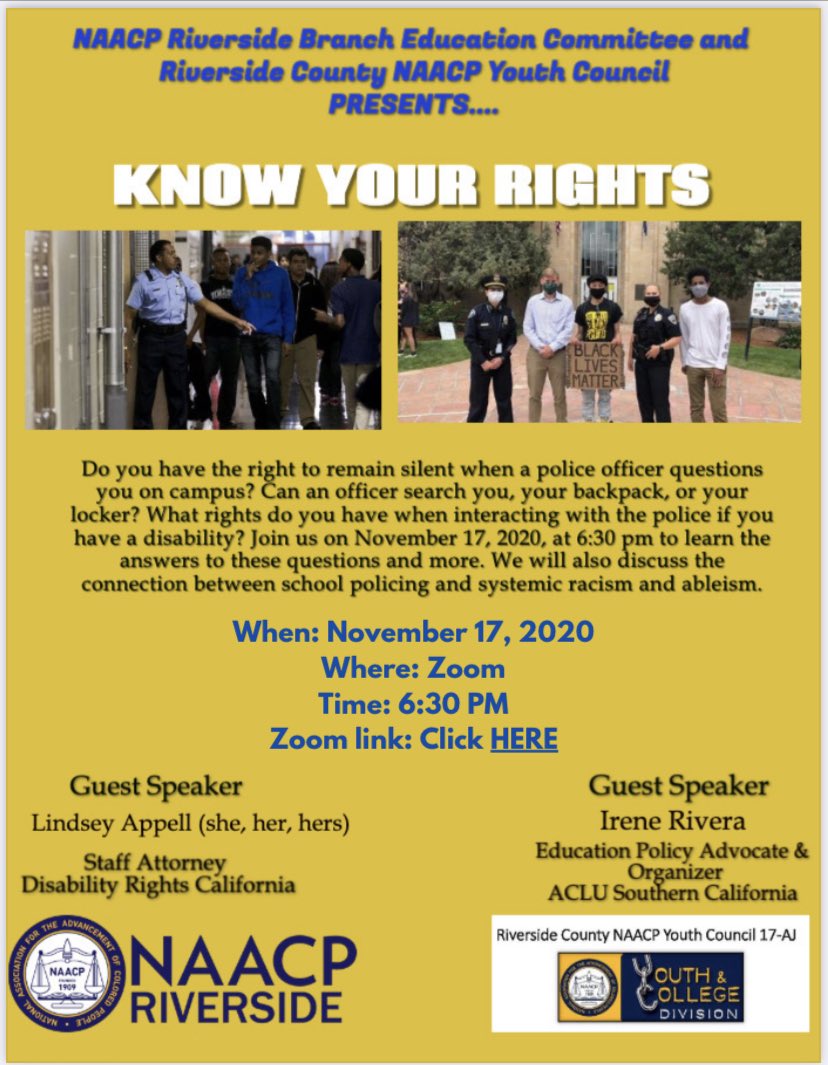 BRlaw's tweet photo. Q’s about police on campus? We have answers. TOMORROW, 11/17 @ 6:30pm. Register here: https://t.co/rghzwyGIFM https://t.co/h8iGC5jSjJ