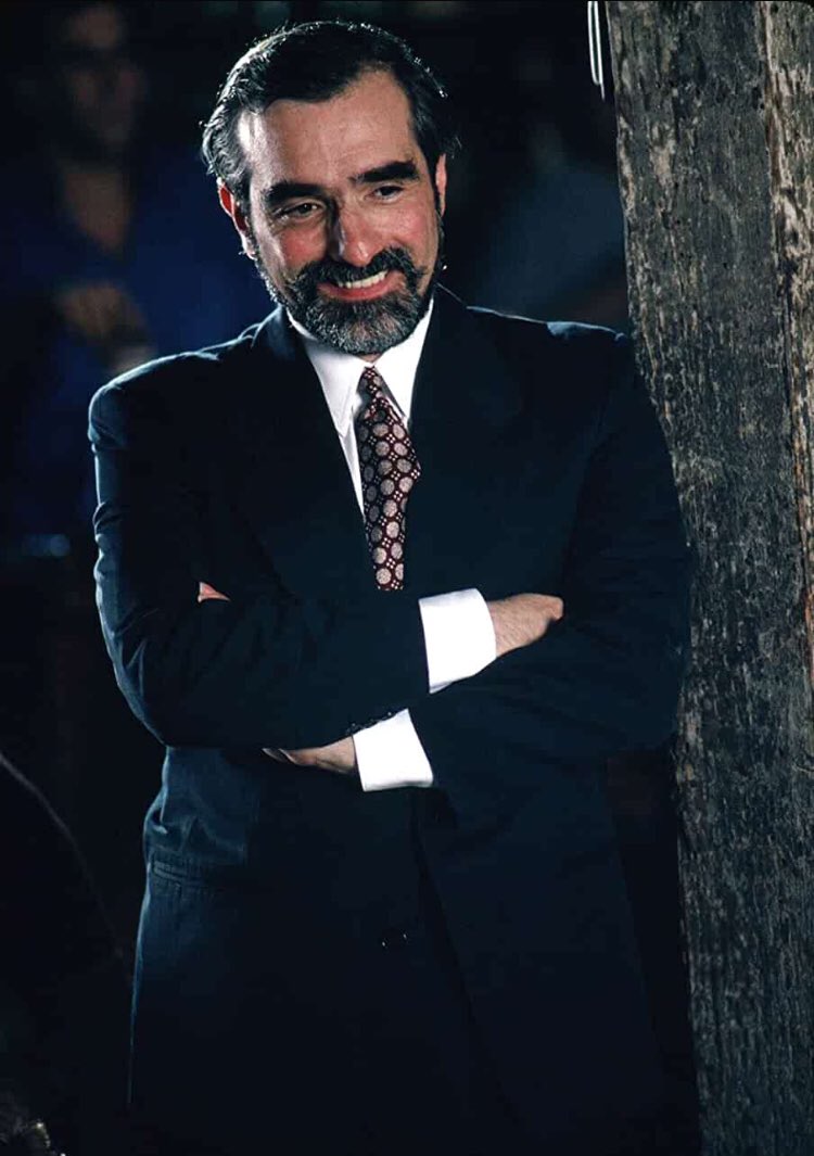 Happy 78th birthday to the great, Martin Scorsese 