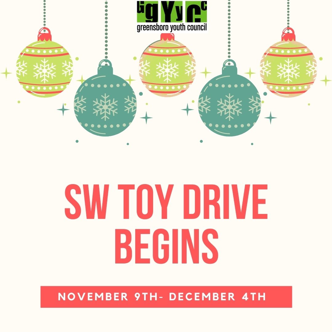 GSOYouthCouncil's tweet photo. Santa’s workshop toy drive has begun! Visit the gyc website for the specific days and locations for this month and next!! https://t.co/kL9gabtSuk https://t.co/DmJpjC4GBO