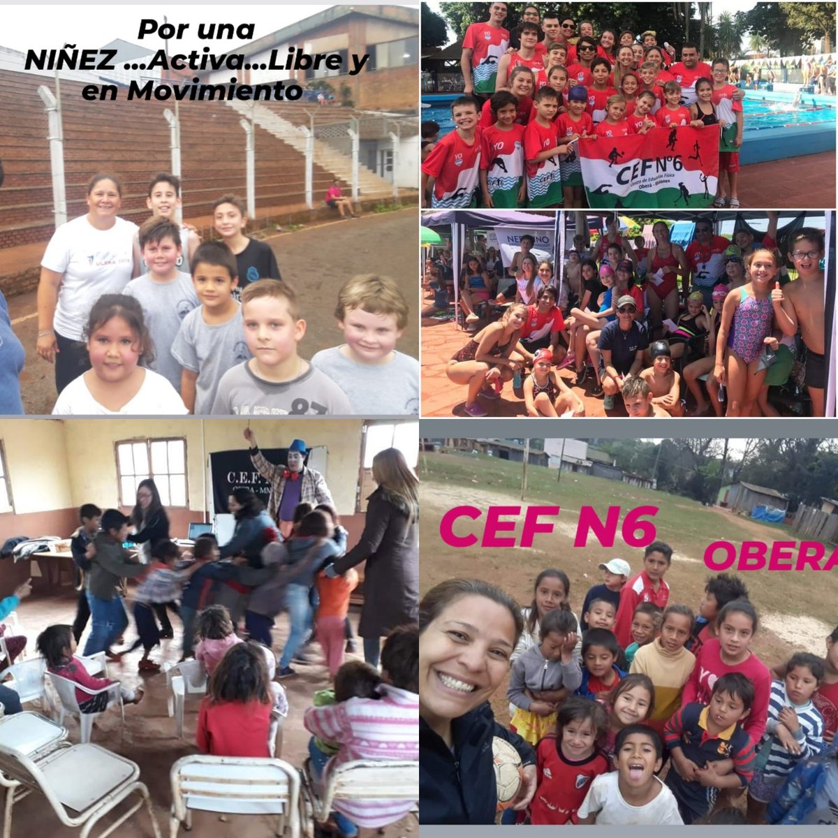 CefN6's tweet photo. "El Deporte tiene el.poder de cambiar el Mundo" Nelson Mandela
#FelizDiaDeportistas
#DerechosDelNino 
#DerechosHumanos 
#TenemosDerchohacerDeporte @noelialeyria @normalunge @9f695Kage6389 @DirEducFIsica @diegocarraro2 https://t.co/Jdblg3fNDc