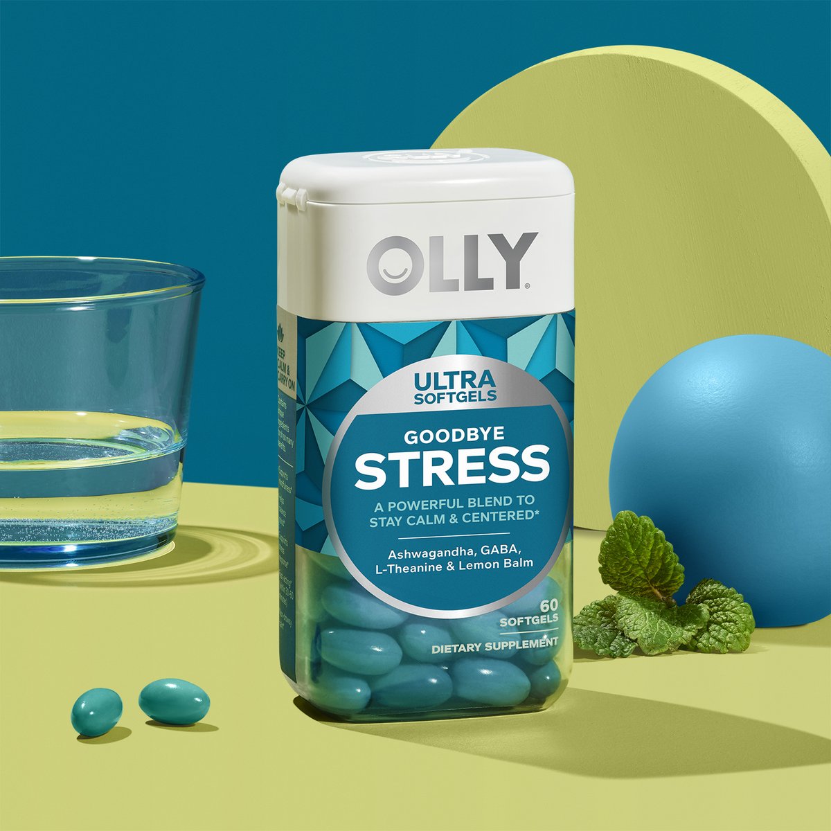 OLLYwellness's tweet image. Giving you the goods to say goodbye to stress, one little perfect softgel at a time. These work fast to help you stay calm, cool and collected right when you need it.* Available at OLLY.com
#goodbyestress #happyinsideout #dailywellnessroutine
