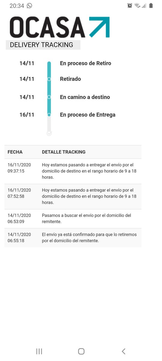Alejandra_Berg's tweet photo. @OcasaAr sinvergüenzas no entregan los pedidos en tiempo y forma, no tienen compromiso!!! @ML_Argentina  dejen de trabajar con empresas que no cumplen! https://t.co/FNz0okcebG