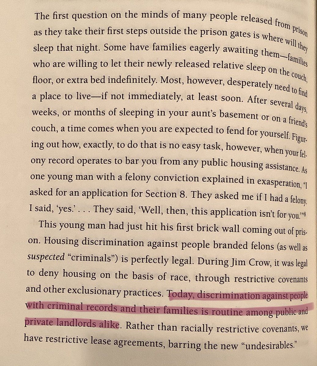 mr2229a's tweet photo. I didn’t realize how much restrictions and discrimination affects the families of those convicted. https://t.co/Qh4ls3qJSe