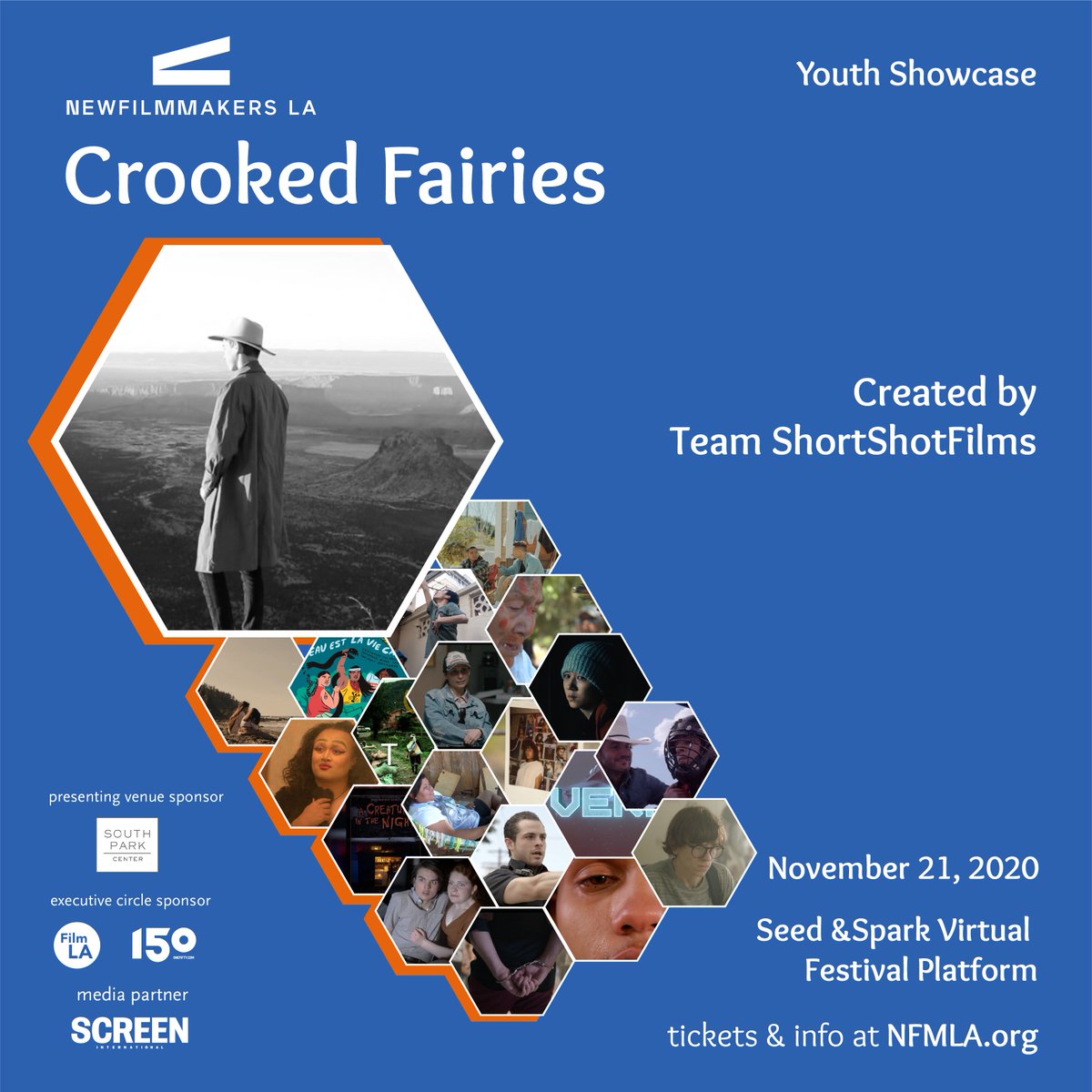 Good detective - Bad detective? 
Celebrate team ShortShotFilms and watch the 
<a href="/nfmla/">NewFilmmakers LA</a> Virtual Film Festival - Nov 21st, 2020 
powered by <a href="/seedandspark/">Seed&Spark</a> 
• ShortShotFilms- winners of Middle School category of the #MoabShowdown2019

Tickets: bit.ly/NFMLA1121
#youthshowcase 🏜️