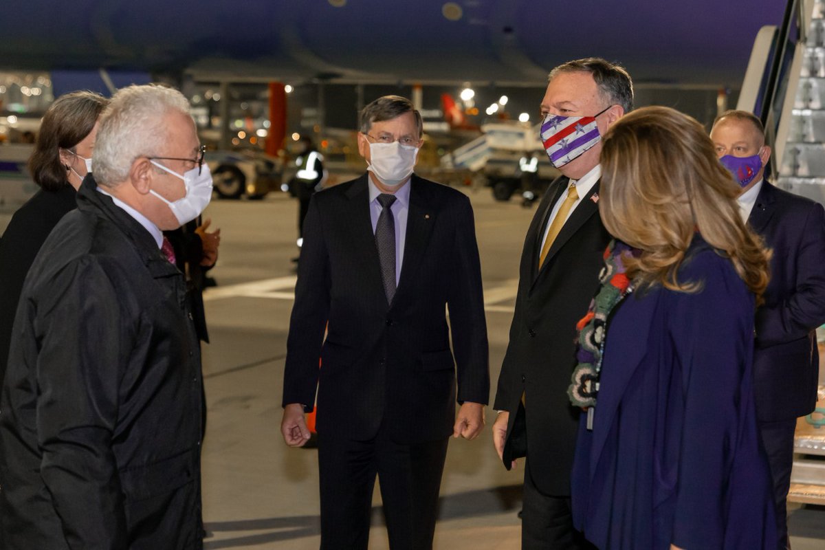 Secretary Pompeo tweet media