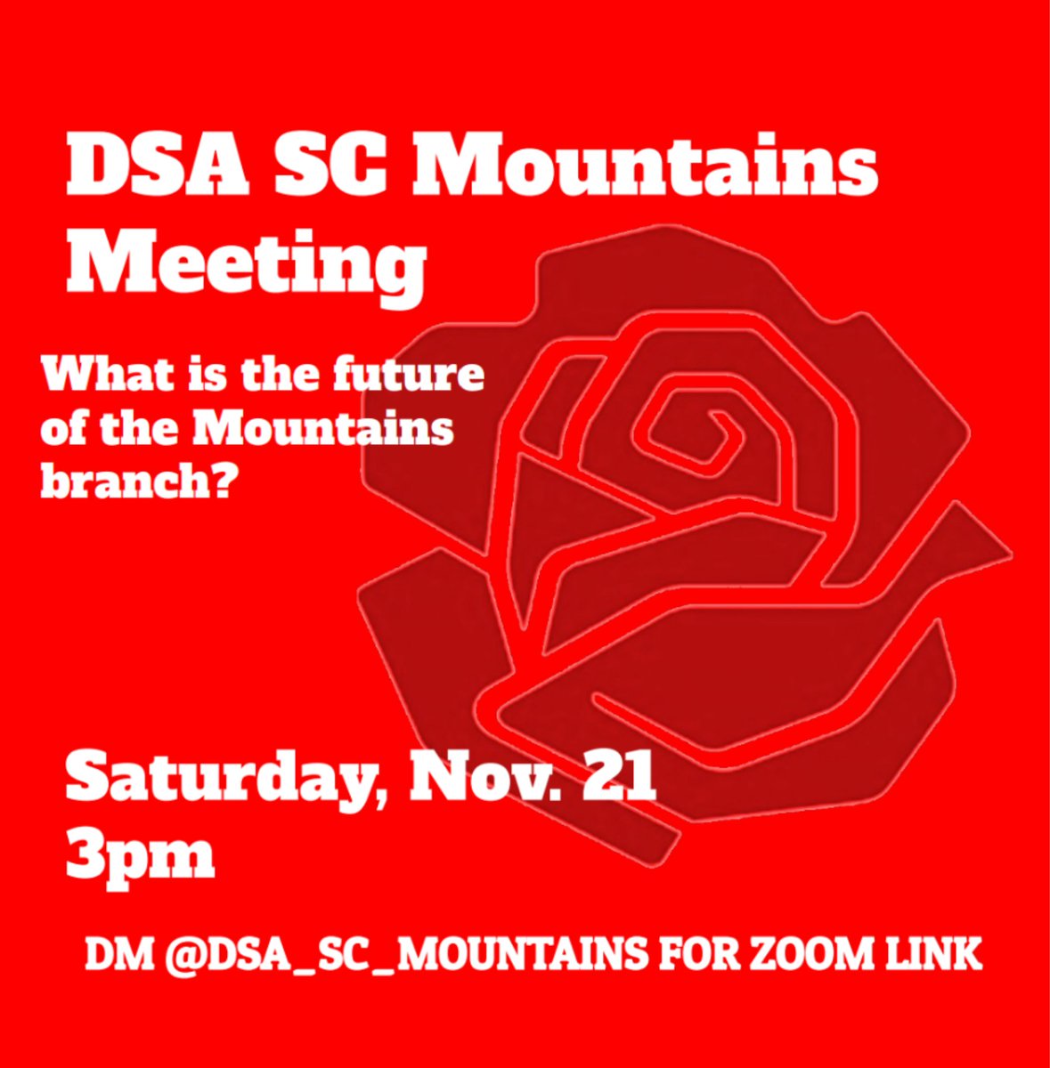 DSA SC Mountains 🌹 (@dsa_slv) on Twitter photo 