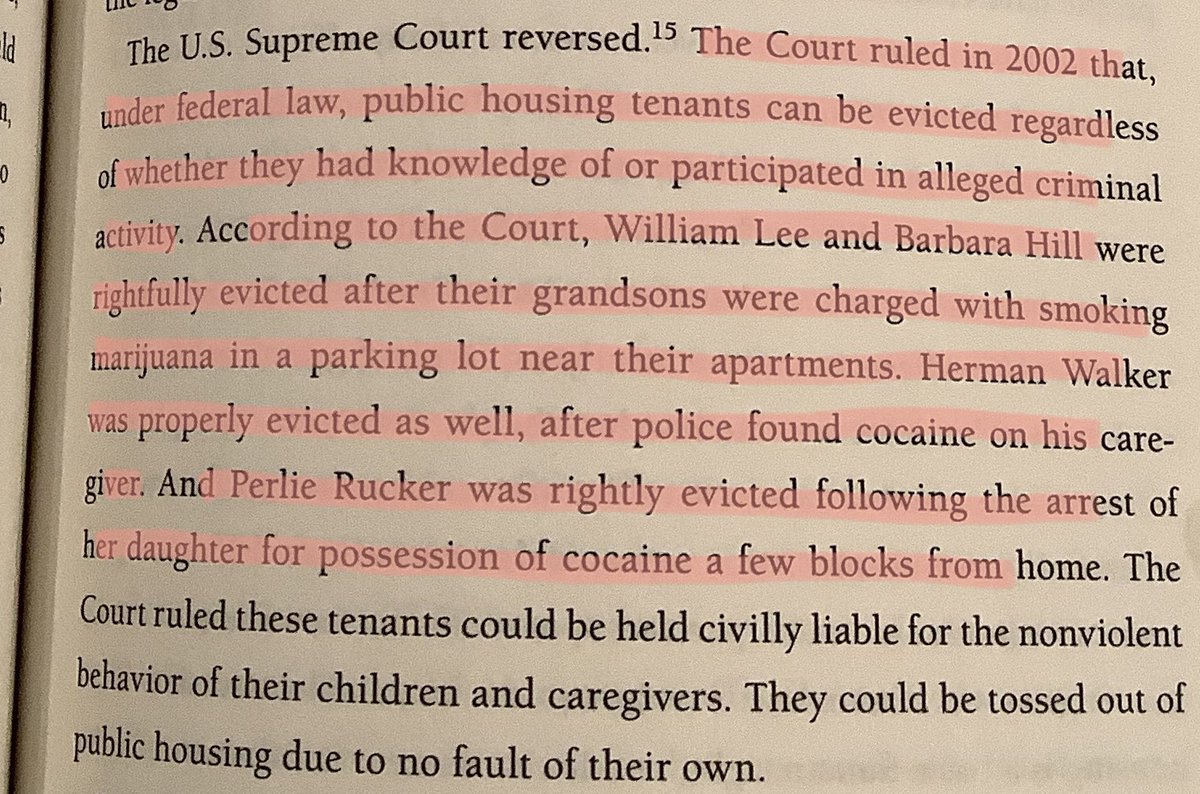 mr2229a's tweet photo. It’s shocking to hear that people could be evicted for crimes that are not their own and are not even violent. https://t.co/24CeWU6uY2