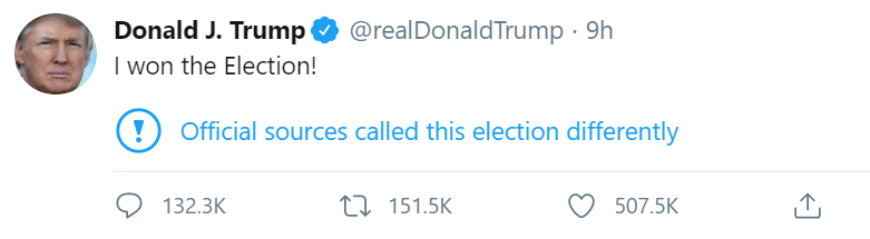 Which "official sources"? What am I missing here?