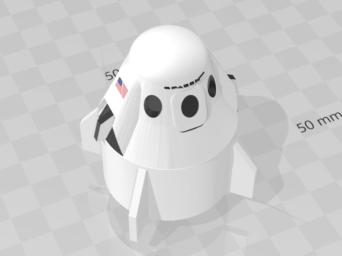 クルードラゴンのtwitterイラスト検索結果 古い順