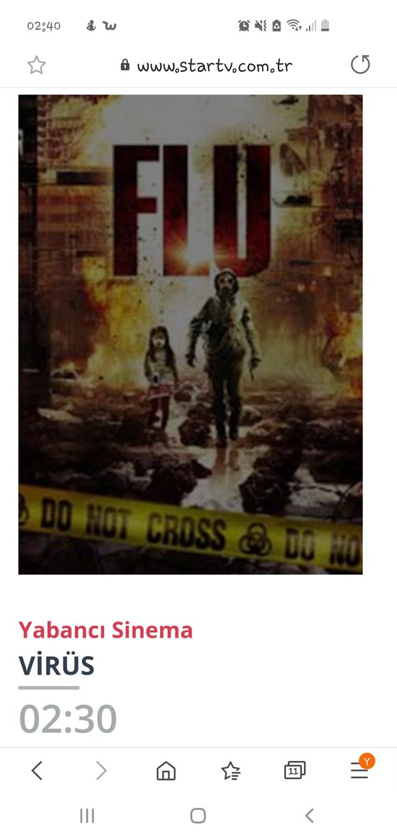 Star Tv'deki 2014 yapimi Virus filmi, cok manidar. Sanki bugunlerin provasini yapmislar. PCR testleri, karantinalar, atesli vakalar...
#PandemiOEnerim 
#bilimkurulu 
#Covid_19 
#pandemia