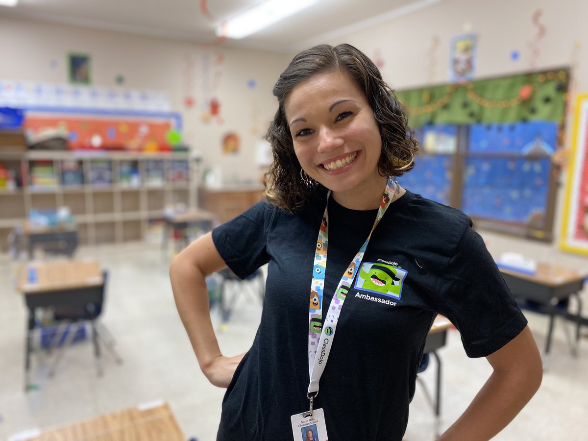 kristi_key's tweet photo. Thank you, @ClassDojo!! I’m so excited to be a part of the ambassador team this year! #ClassDojoAmbassador https://t.co/C3Gup46O44