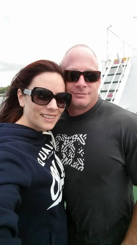 30 Days of Elaine's Travels
On the Ship to Dunoon Scotland with my honey.
#Travel  #beauty #nailart #fashion #love #nailpolish #manicure #nails