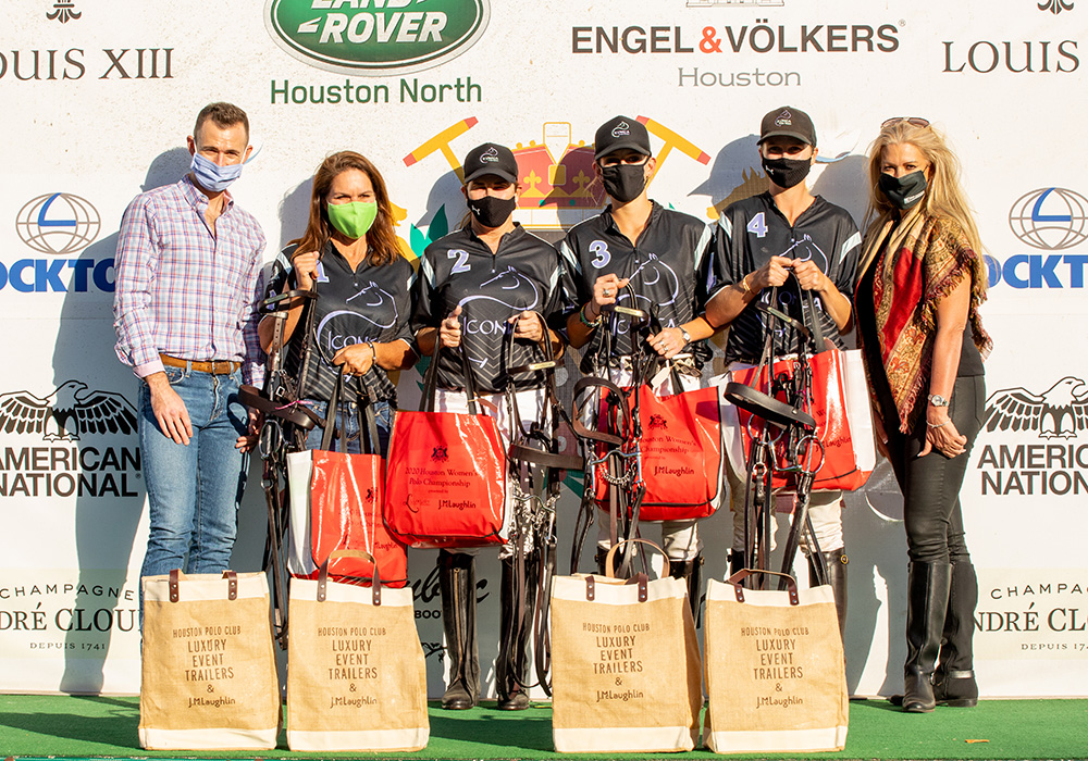 PoloAssociation's tweet photo. Combining long-lasting relationships, selfless polo, and familial expertise proved to be the recipe for success for all American team 🇺🇸 Iconica who took home the 2020 Texas Women's Open 🏆! #WomenPower

Learn more from this talented group https://t.co/lmtRCnsPUi

📸 ©Kaylee Wroe https://t.co/9WI2f3EiKp