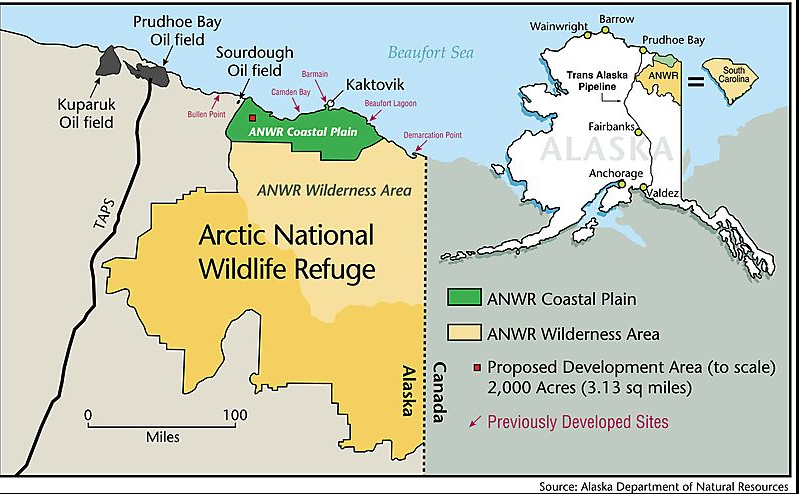 Trump officials rush to auction off rights to #Arctic National Wildlife Refuge before Biden can block it —Officials aim to sell drilling rights to the pristine wilderness’s coastal plain before the president-elect takes office. #climatechange More: ow.ly/Qn0J50Cmj0L