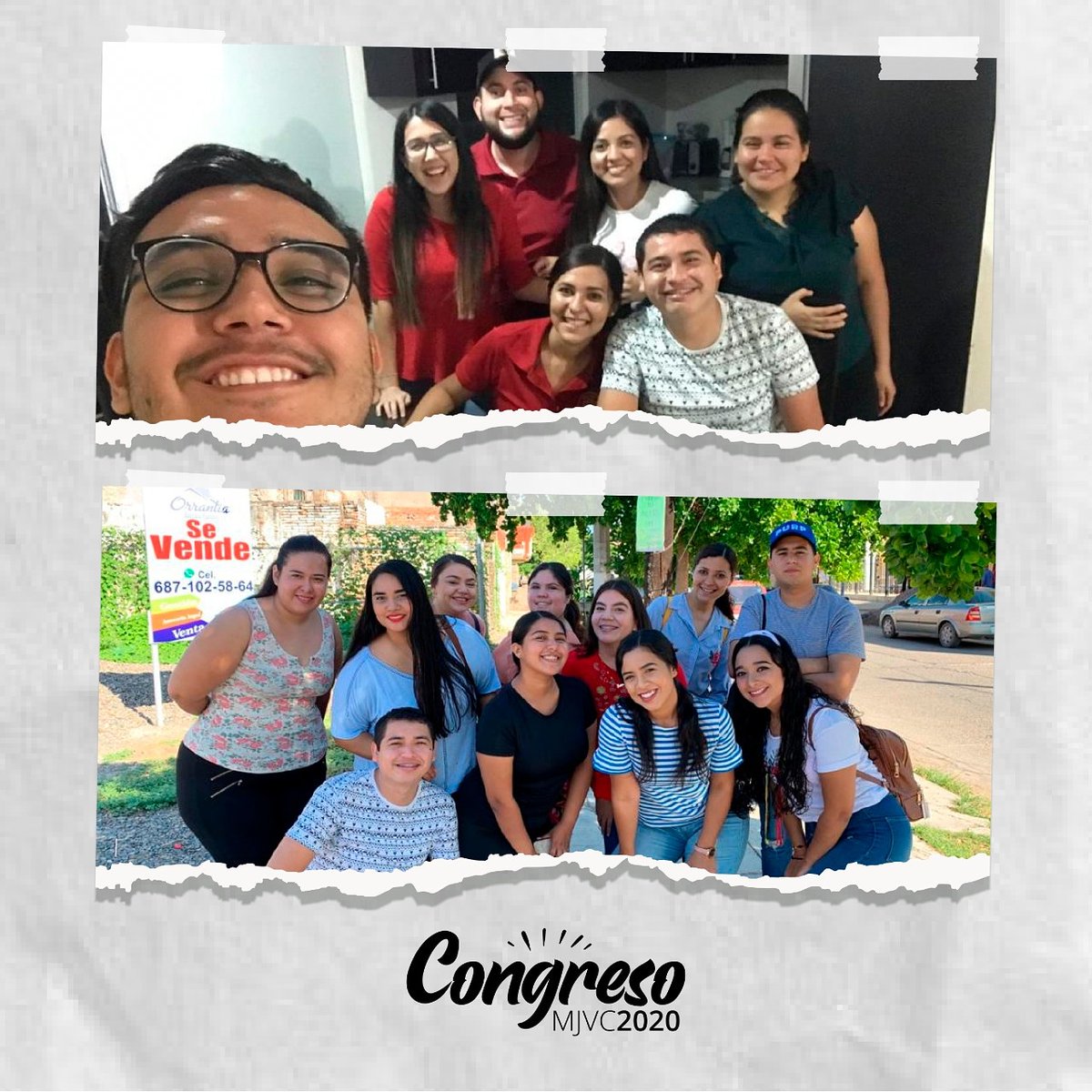 congresomjvc20's tweet photo. Nos estamos acercando a nuestro Congreso MJVC 2020. ¡Continuamos en preparación siempre encomendados al amigo que nunca falla y a nuestra madre María! 🤩 https://t.co/KV9etysXRO