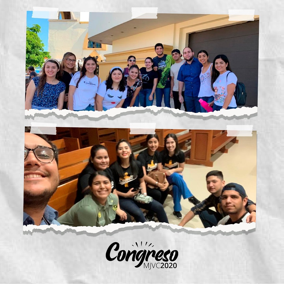 congresomjvc20's tweet photo. Nos estamos acercando a nuestro Congreso MJVC 2020. ¡Continuamos en preparación siempre encomendados al amigo que nunca falla y a nuestra madre María! 🤩 https://t.co/KV9etysXRO