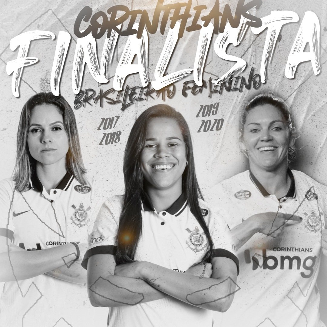 sccpfeminino's tweet photo. ACABOOOOOOOOOOOOU!
O Corinthians vence o Palmeiras por 3 a 0 na Neo Química Arena e vai a quarta final Brasileirão CONSECUTIVA!
AQUI É CORINTHIANS, TEM QUE RESPEITAR!
#ToNaFinal https://t.co/fmBR1bZetg