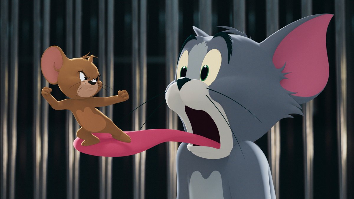 Tom And Jerry Movie 官方推特發布預告片，宣布Tom And Jerry真人版電影將在2021年上映！ Em-8k3SUcAATA9_