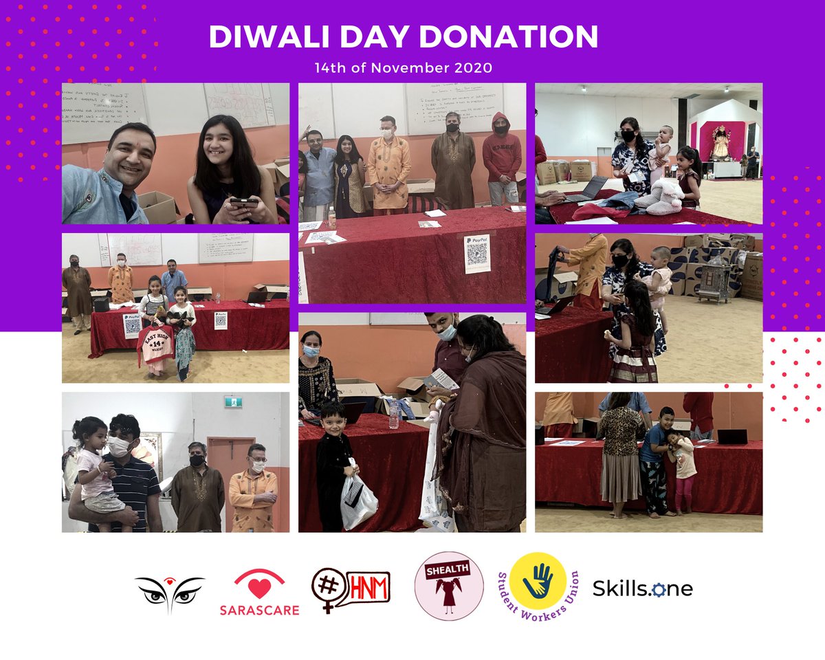 SarasCare's tweet photo. This #Diwali , we celebrated by distributing new shoes and clothes for our new and emerging communities. We thank all our supporters and donors for enabling us continue to provide emergency support as we fight impacts of #COVID19 https://t.co/qGPvoisASK