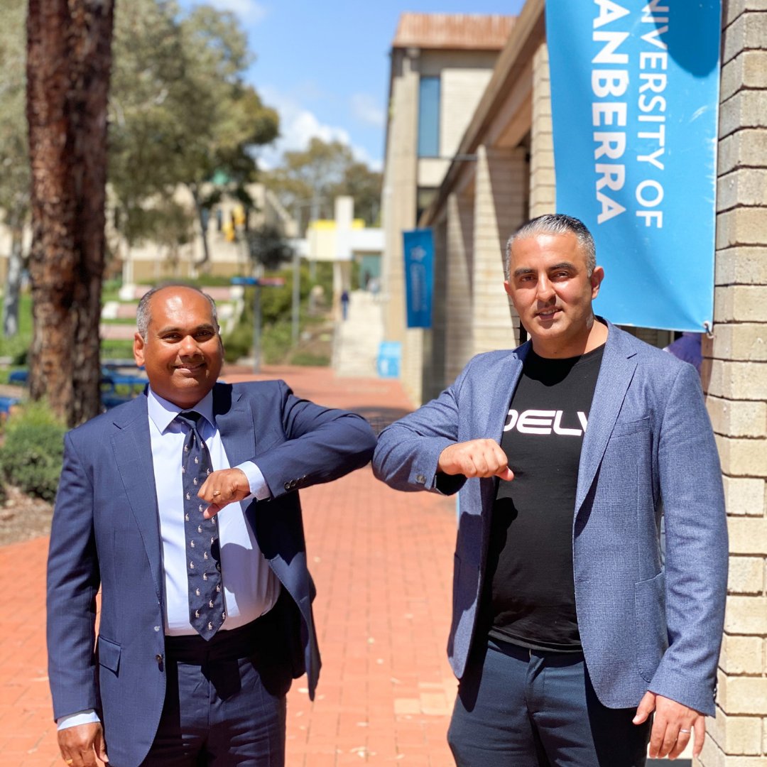 Delv is proud to announce its MoU with the <a href="/UniCanberra/">University of Canberra</a> 

This will provide a platform for joint research and allow input into the future of integrated learning, helping shape the future of innovation in education.

Read more here: bit.ly/36WLG43

#partnership #education