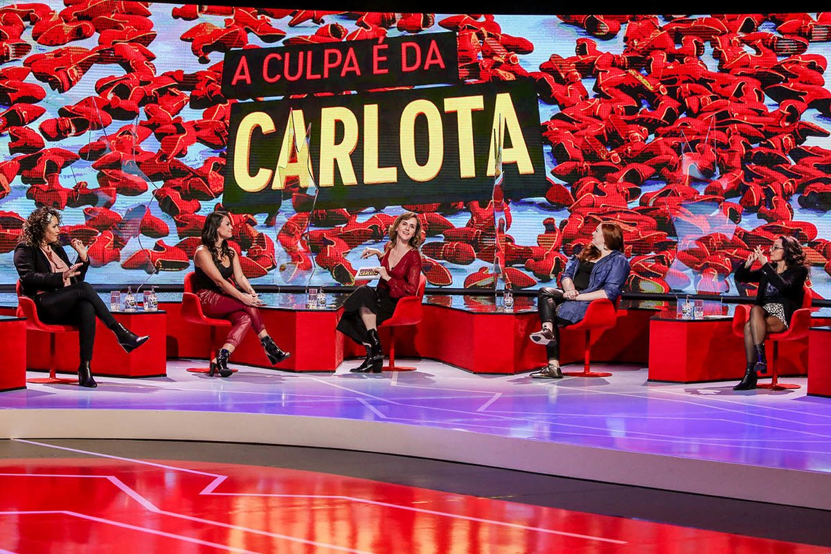 DicaAppdoDia's tweet photo. A Culpa é da Carlota recebe Lore Improta no próximo episódio

#aculpaédacarlota #comedycentralbr 

https://t.co/3ljtWIo1XK https://t.co/ozQ071hBGw