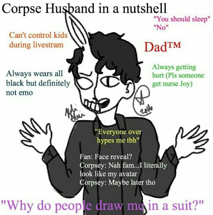 PrincessLerio3's tweet photo. #CorpseMeme https://t.co/sJv5Q0DX4U