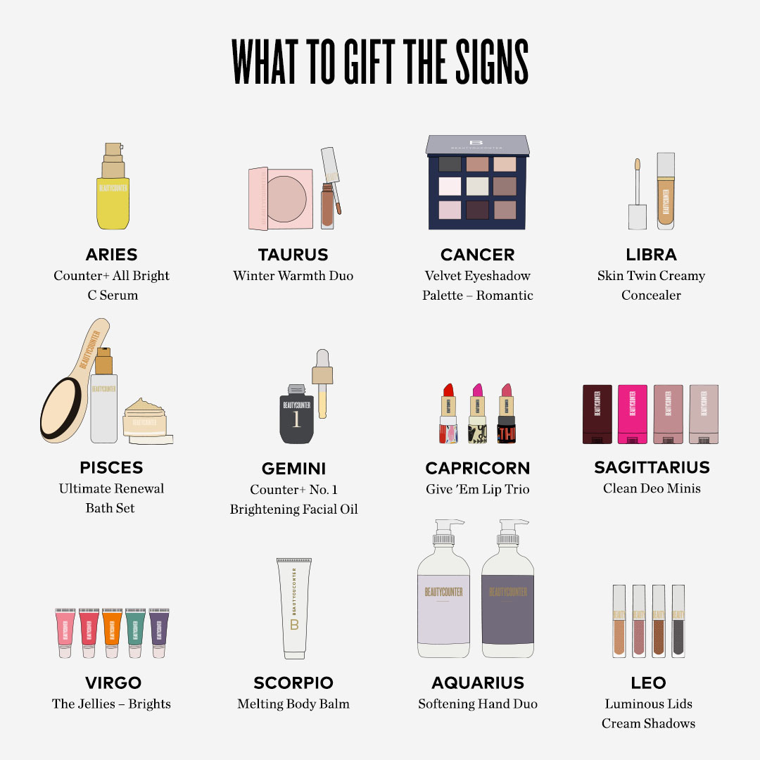 beautycounterhq's tweet photo. Consider this a sign. ๐ #giftclean https://t.co/0hQajtSeX0