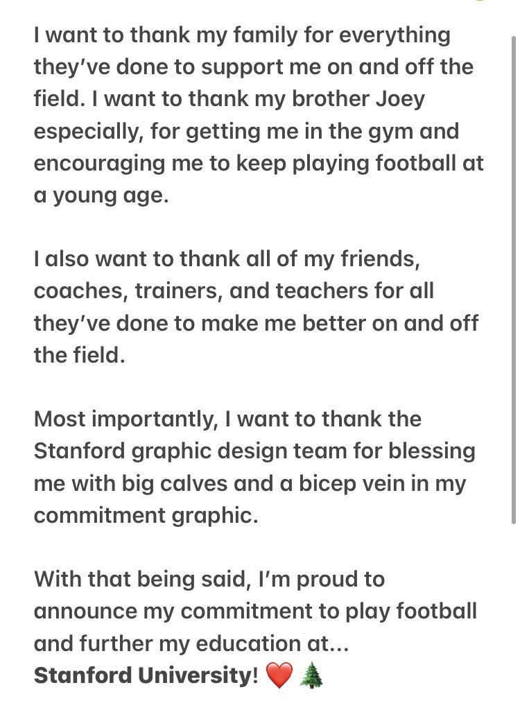 LukrichCoco's tweet image. Committed! 🌲❤️ 
#CardClass21