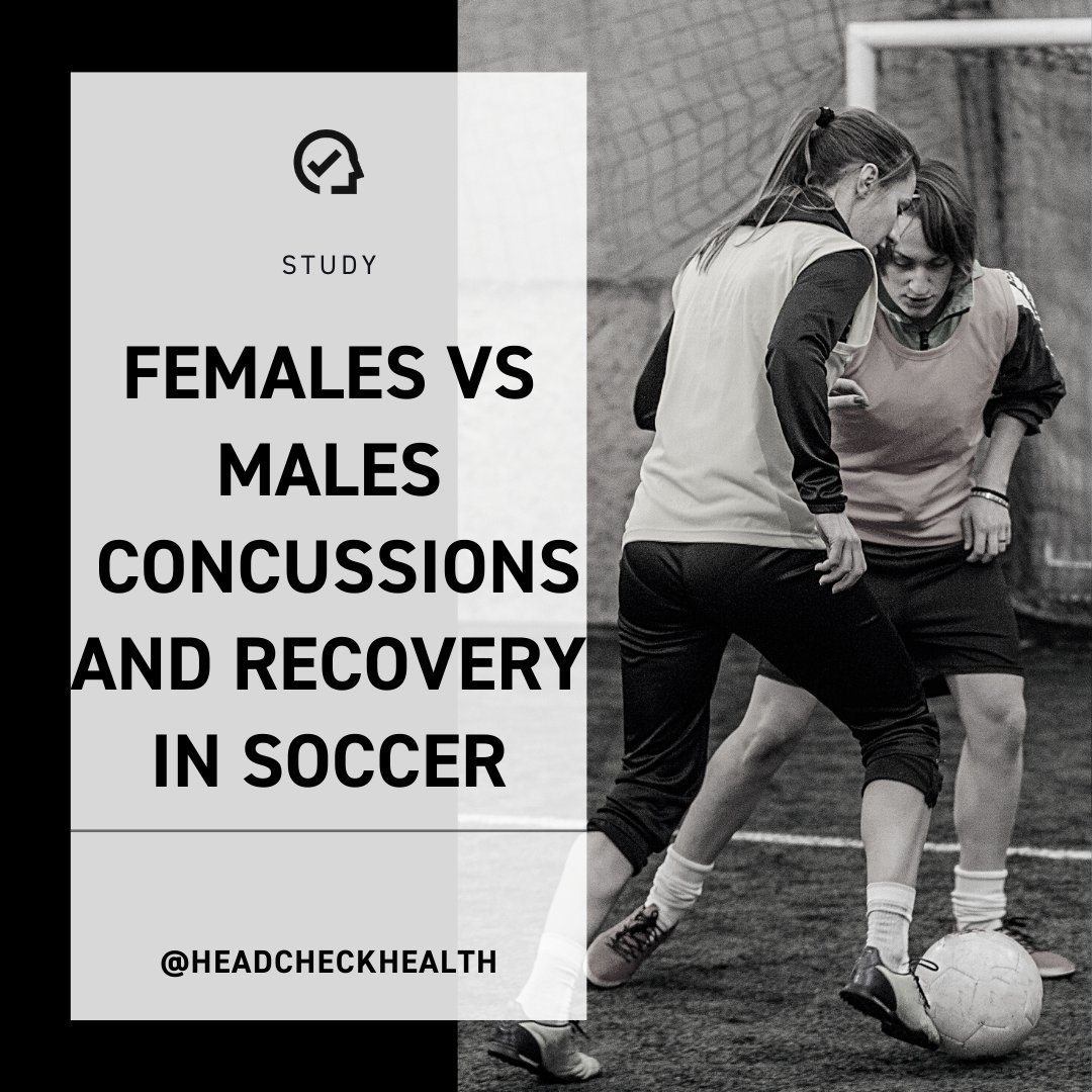 HEADCHECKHealth's tweet photo. #MINDFACTMONDAY 

Although increasing concussion incidence has been observed in hockey, concussion incidence studies in soccer are sparse.

These findings emphasize the need of focused studies in pathophysiology and concussion management in female soccer. https://t.co/PquXKADfT5 https://t.co/57RosxhRIg