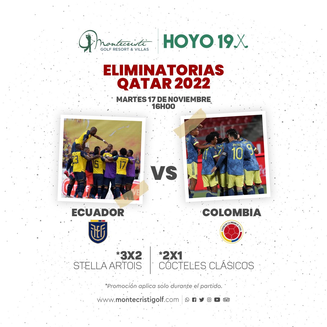 montecristigolf's tweet photo. Martes 17 de noviembre apoya a la Tri en las eliminatorias Qatar 2022. https://t.co/pSlvznO3zq