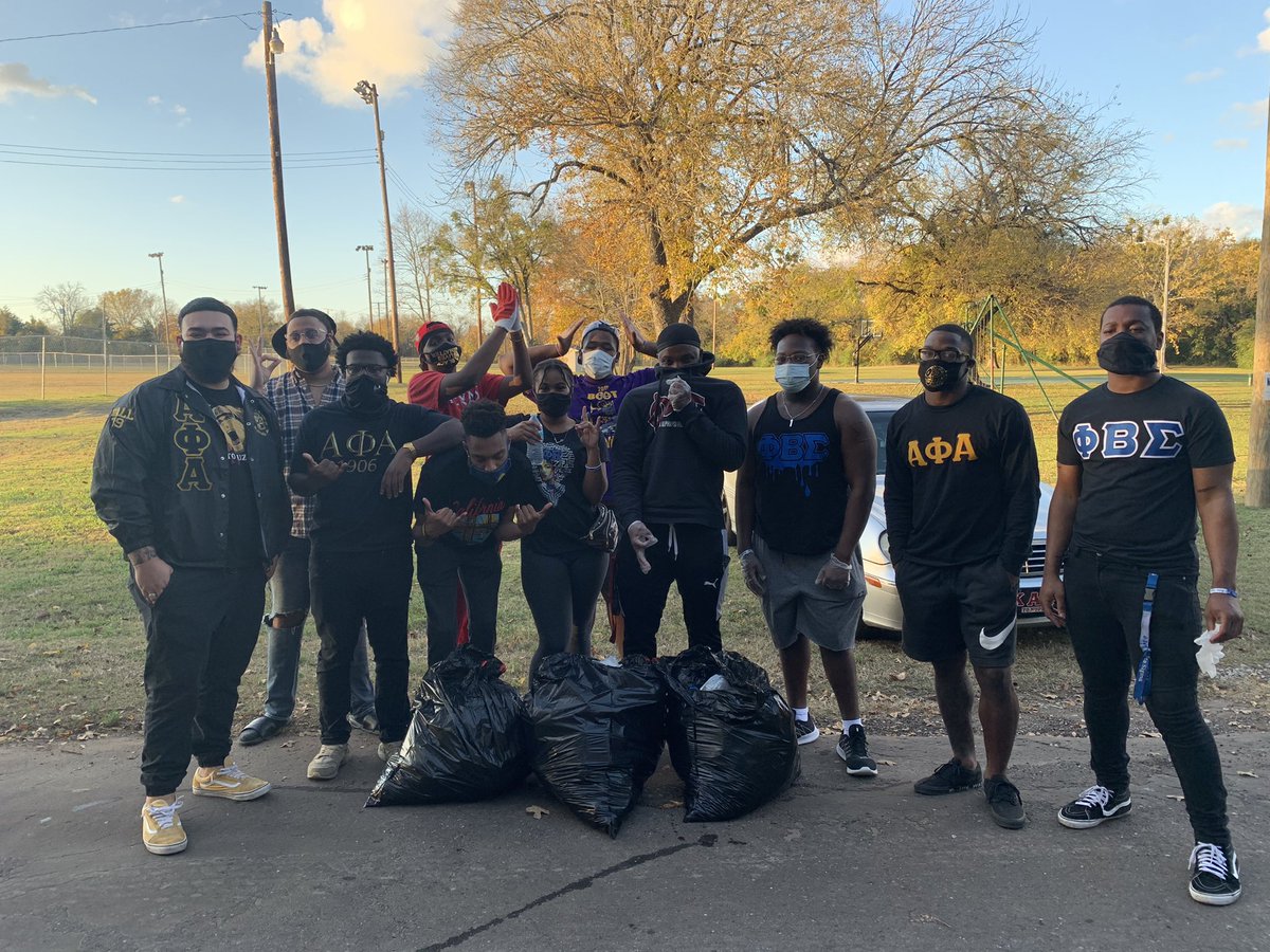 TAMUC NPHC tweet media