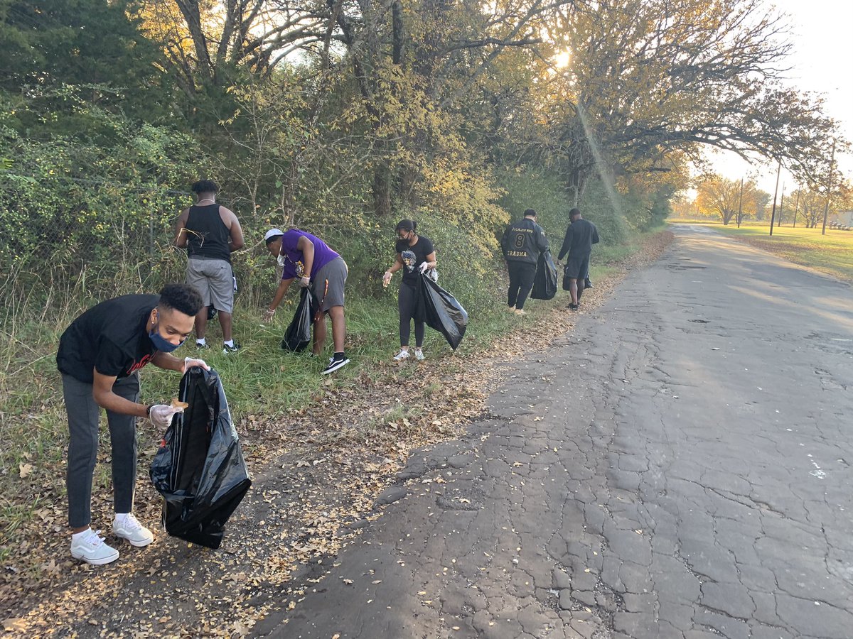TAMUC NPHC tweet media
