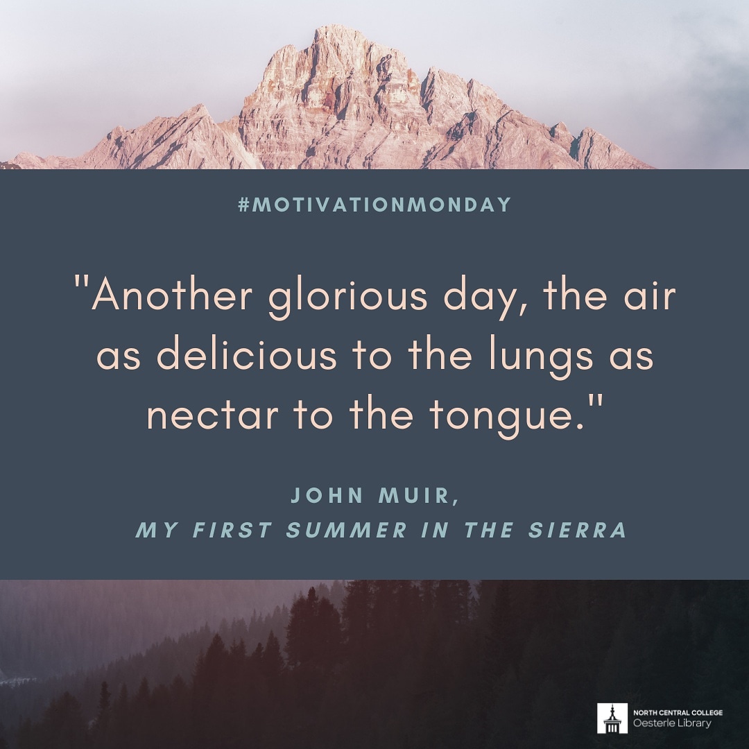 oesterlelib's tweet photo. Take a deep breath and breathe it in, Cardinals. You know where to find us if theres anything we can help you with! #YouGotThis #MotivationMonday #LibrariesHaveIt https://t.co/YWzgw9bv9V