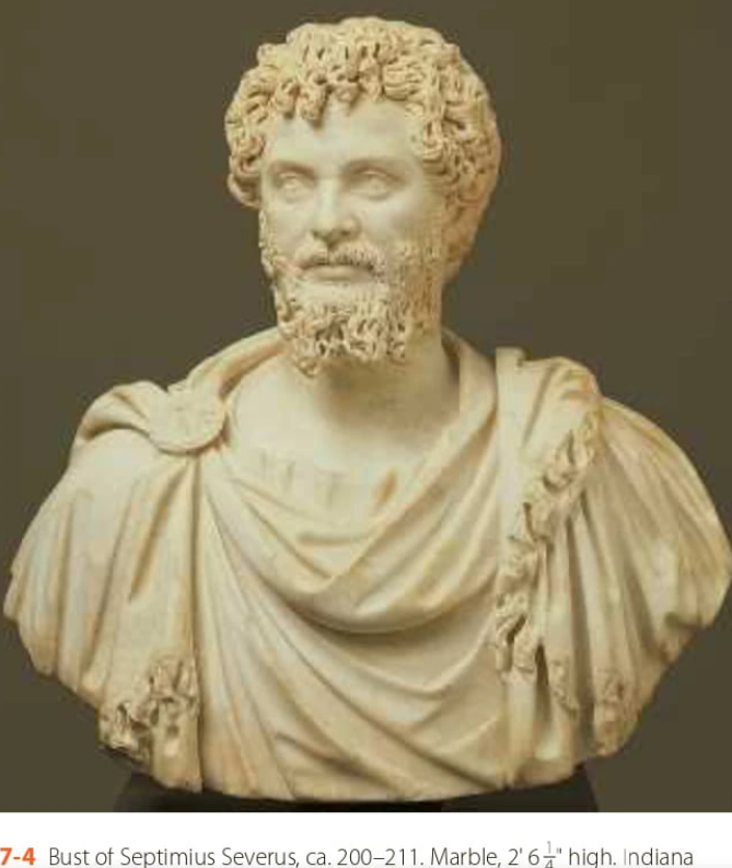 Similarly, Septimius Severus claimed to be the son of the deified Marcus Aurelius to support his claim for power (2)It's one thing to say that you have traits similar to a former leader. It's another level entirely to claim to be their offspring!