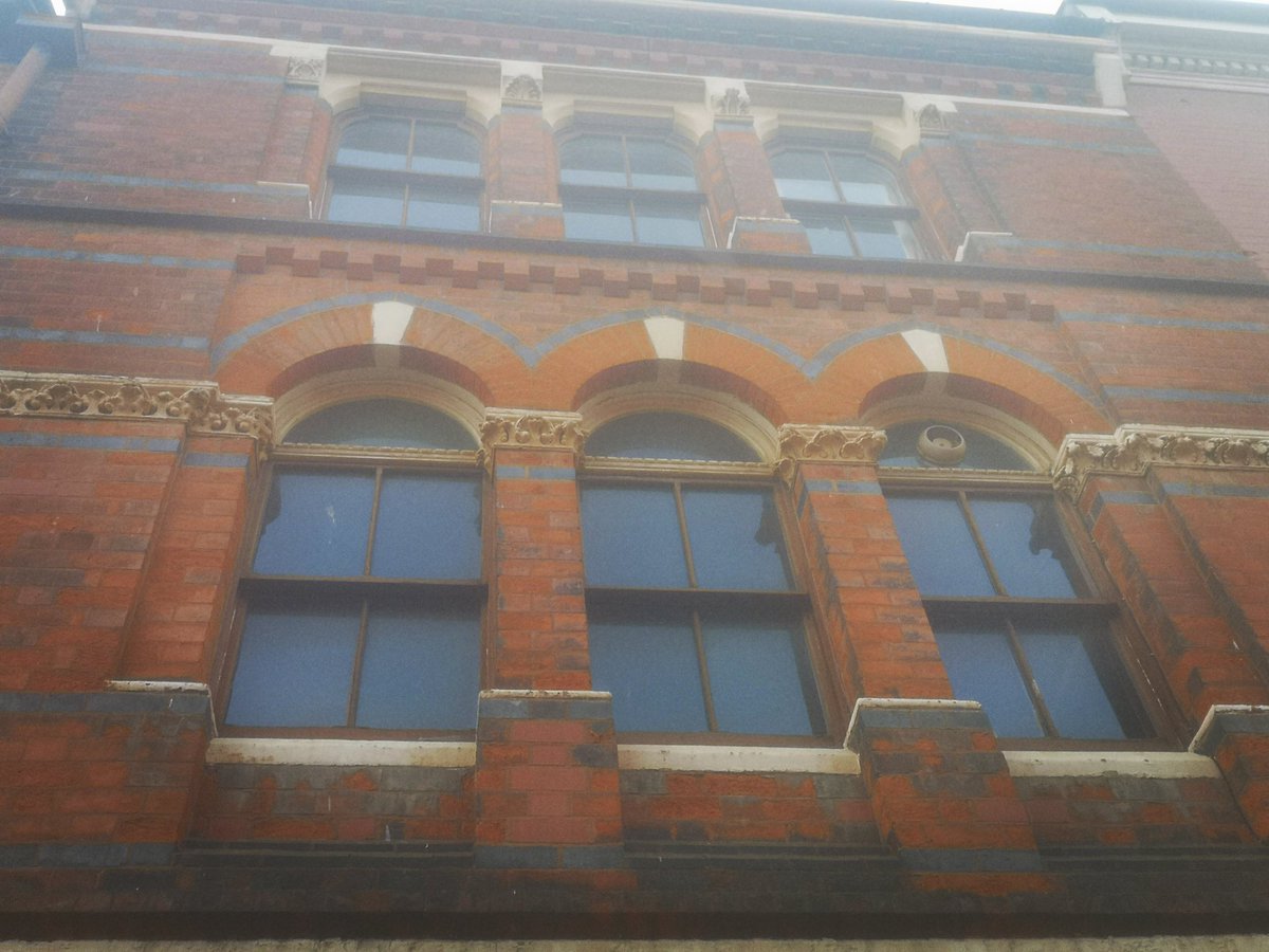 28 Vittoria Street, Jewellery Quarter.

Built in c.1859, this Grade II Listed building was used as a jewellery works. It is notable for its Gothic detailing which was unusual for workshops built in the 19th century. 

There are plans to convert the upper floors into three flats.