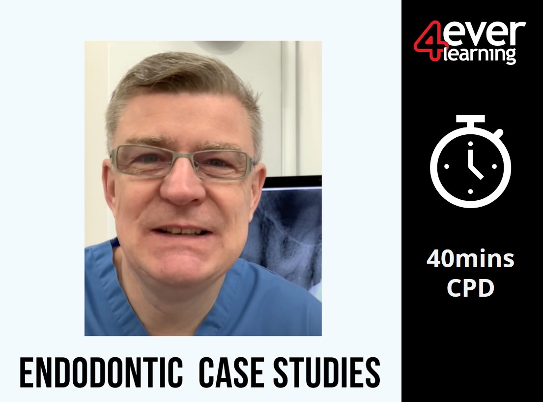 New #CPD Video Course now LIVE!

Watch Dr John Rhodes, Endo Specialist, manage advanced molar #endodontics video case studies. Packed with tips &amp; tricks, it's valid for 40mins of #verifiableCPD.

Not yet a member? Join today &amp; use discount code CPD2020 for 20% off!! #dentist