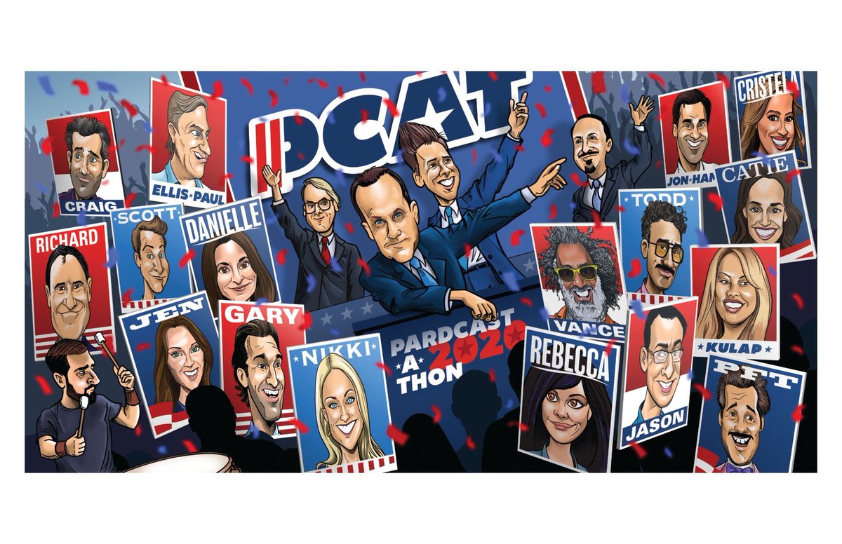 NeverNotFunny's tweet photo. Now you can get your own copy of the fantastic #PCAT2020 poster! Head over to @podswag and get yours!
https://t.co/2UZDl3gGKQ https://t.co/za1sauqiSB