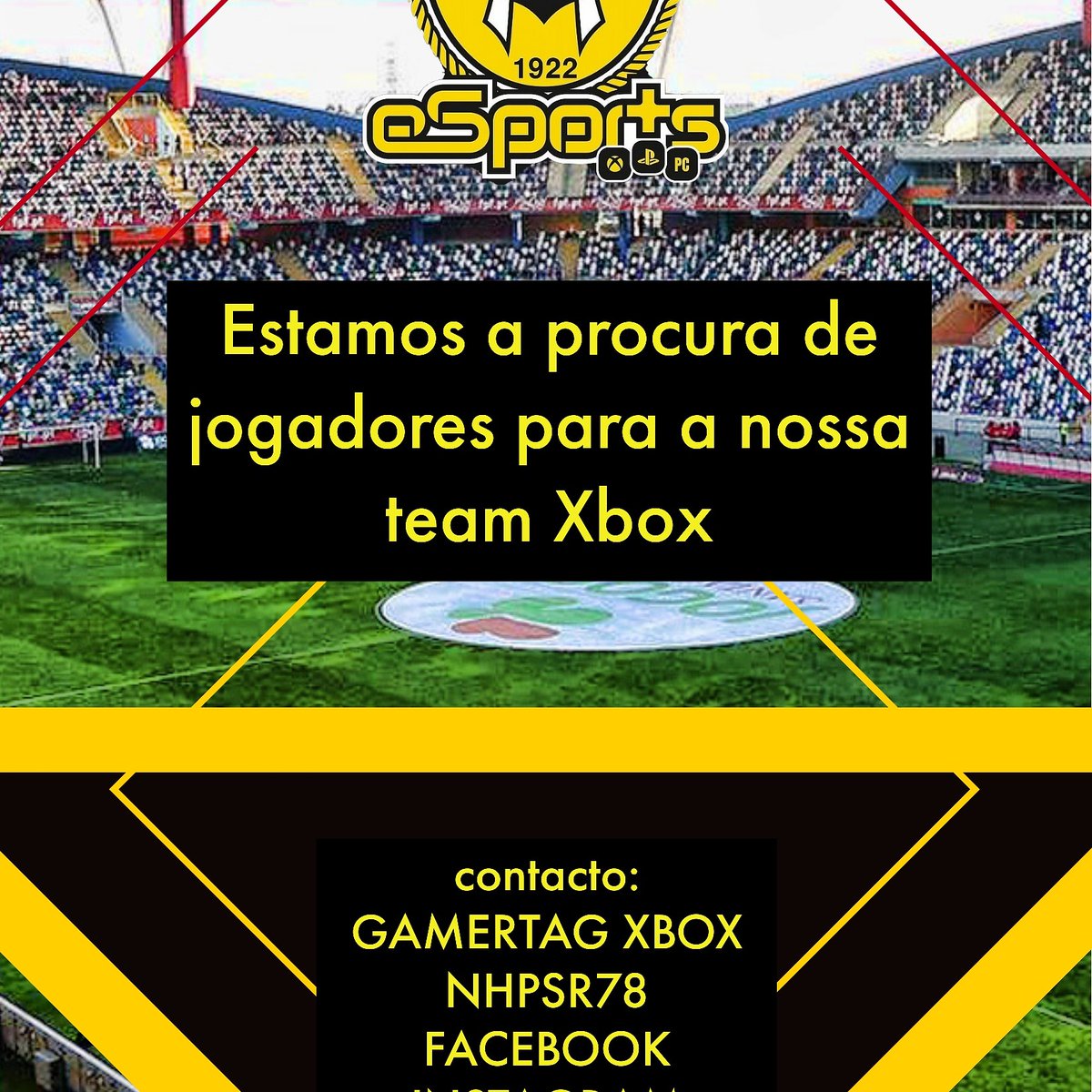 Scbeiramarespo1's tweet photo. Team XBOX https://t.co/H7ceu5B9Pq