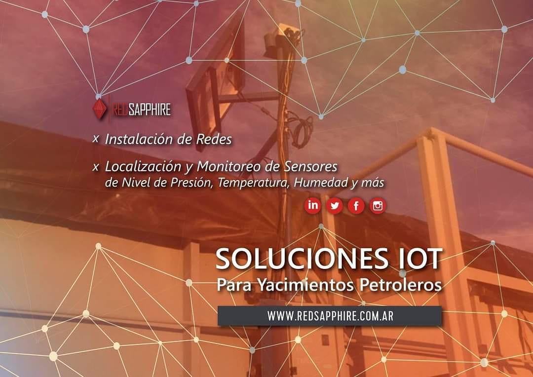 RedSapphireAR's tweet photo. Ingresa a nuestra #Web y conoce más sobre nuestras #Soluciones de #Telemetría para la #IndustriaPetrolera

https://t.co/ultayiNuXg
#RedSapphire https://t.co/Z4FzttZXHp