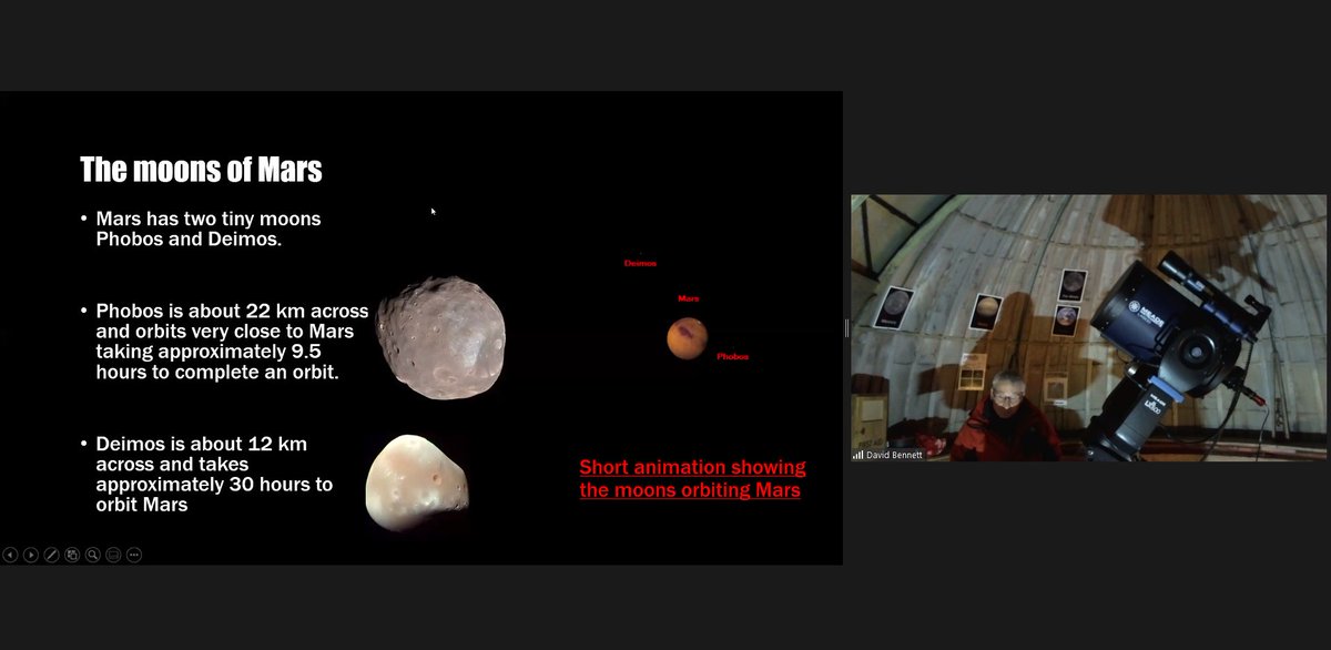 Dave Eagle 🔭 Keep Looking Up. (@dave_stargeezer) on Twitter photo Having great fun this evening with the other fellow astronomers showing live images (from Cyprus) and videos of Mars for <a href="/NatAstroWeek/">National Astronomy Week</a> Having great fun this evening with the other fellow astronomers showing live images (from Cyprus) and videos of Mars for <a href="/NatAstroWeek/">National Astronomy Week</a>