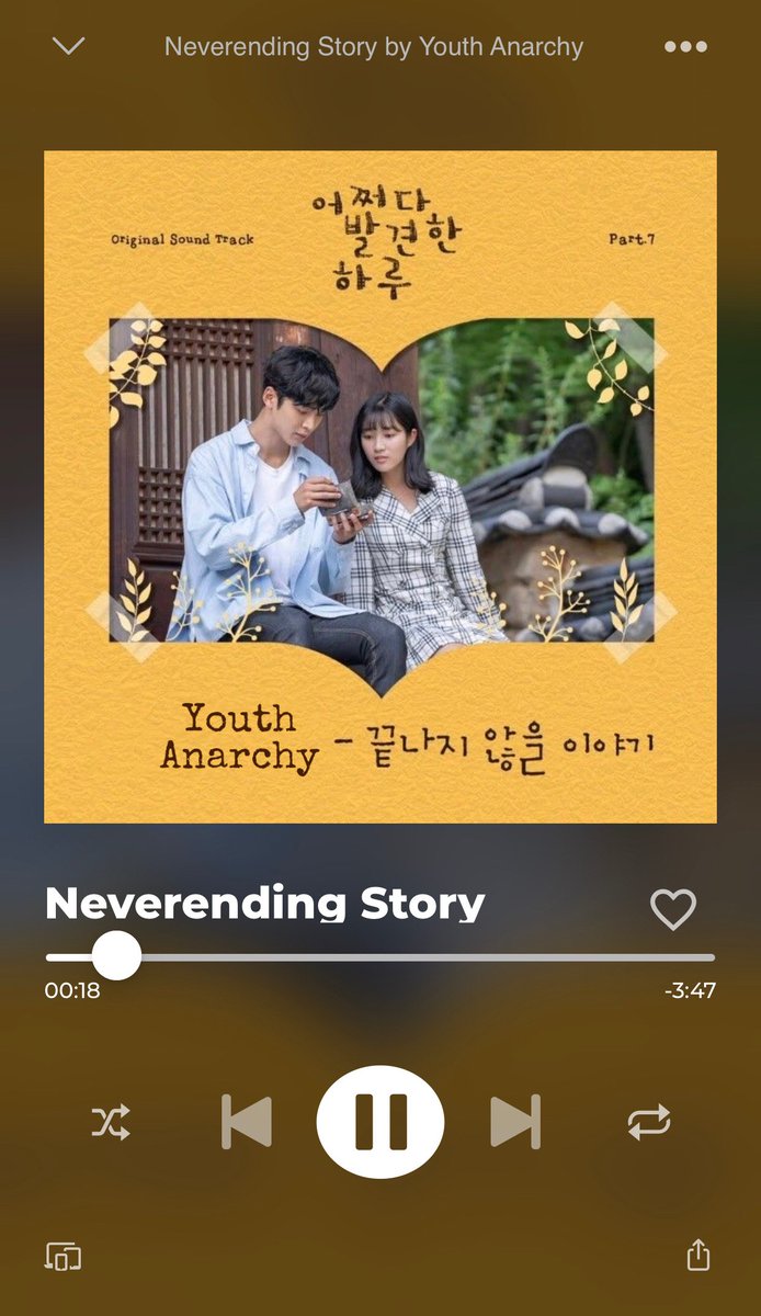 ATREASURETWT's tweet photo. ⠀⠀  ⠀  🧭 · ♯Aтreαѕυre'ѕ Plαylιѕт:

◞ ❛ #ExtraordinaryOST + #NeverendingYA ❜

#SAMUEL : y por último pero no menos importante les dejo esta canción que estoy escuchando constantemente, ni hablemos de la letra, simplemente es hermosa, tiene un mensaje muy lindo, la amé. https://t.co/SJcGGspYS5