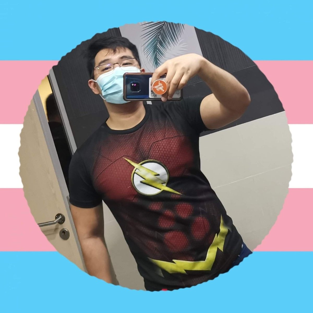 bryankiguchi's tweet image. Happy #TransAwarenessWeek2020

#NewProfilePic
