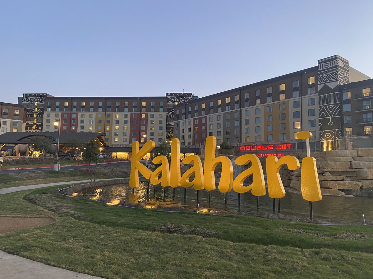 HSMAIAustin's tweet photo. Congratulations to @KalahariResorts for their Grand Opening in Round Rock! Best of luck, we can’t wait to watch your Texas-sized success! https://t.co/azDnNQ68zJ