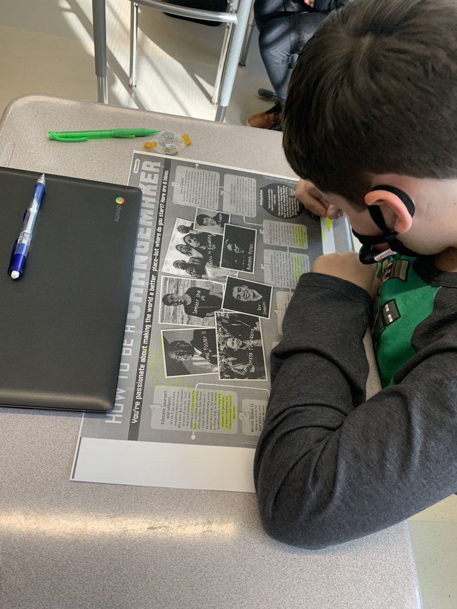 MrsFrambes_ELA's tweet photo. Students read “How to be a Changemaker” and explored one current world issue to research. So many loved the chance to share their opinions in our safe space! #ExploreBIS @MrsMartin_BIS @BIS_principal @MrsFriend84 https://t.co/F0tSWdepu2
