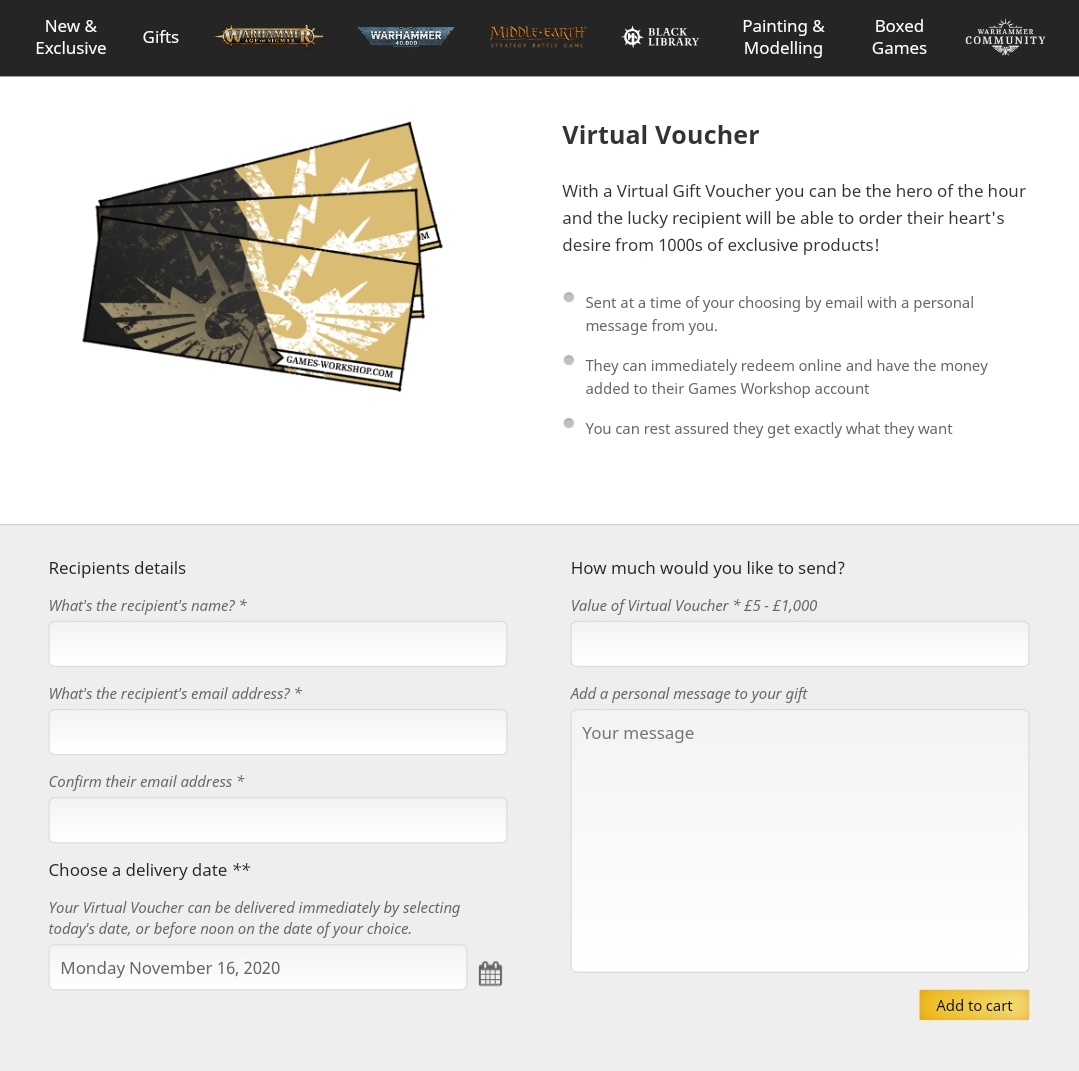 Baalbudgetmodel's tweet image. #Warmongers and my brothers and sisters of the Legion of Unpopular Opinion the time has come to announce my GIVEAWAY!

It will be virtual vouchers so as to make this as accessible as possible.

To enter simply like and retweet this post. I will run it till next Monday.