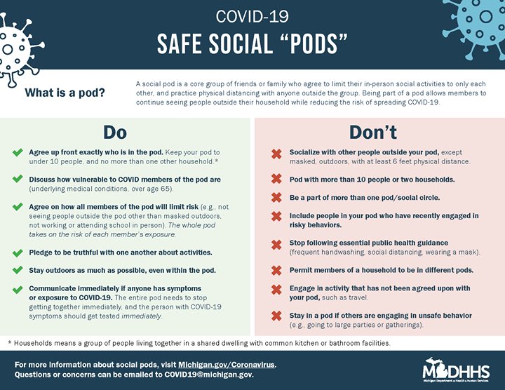 Here are  things you can do right now to help curb the spread of  #Covid19...a Follow the  #PauseToSaveLives rules & guidance for safe gatherings. (See images below.)