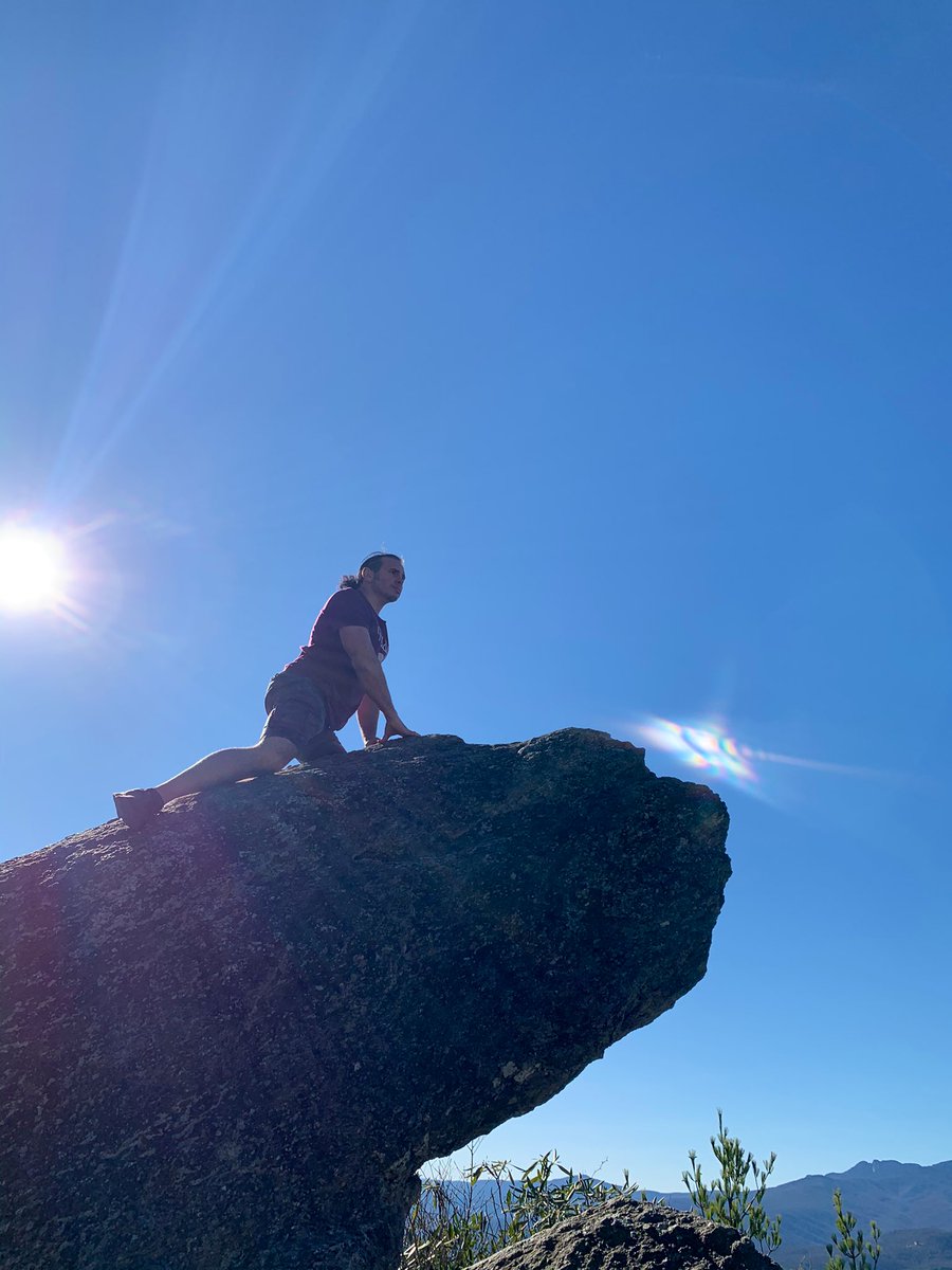 MATTHARDYBRAND's tweet photo. The beautiful Blocking Rock, NC, you deviants! https://t.co/aCrlDS3ewt