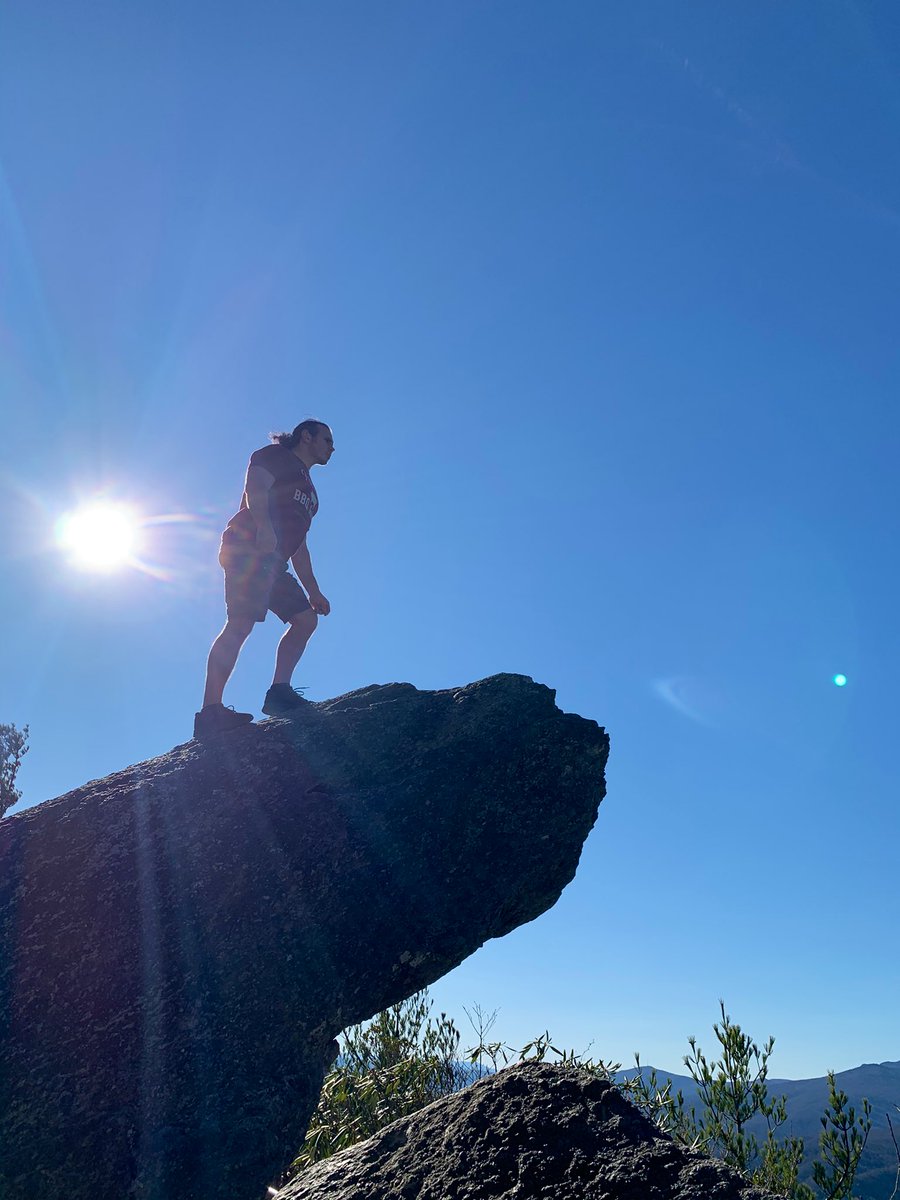 MATTHARDYBRAND's tweet photo. The beautiful Blocking Rock, NC, you deviants! https://t.co/aCrlDS3ewt
