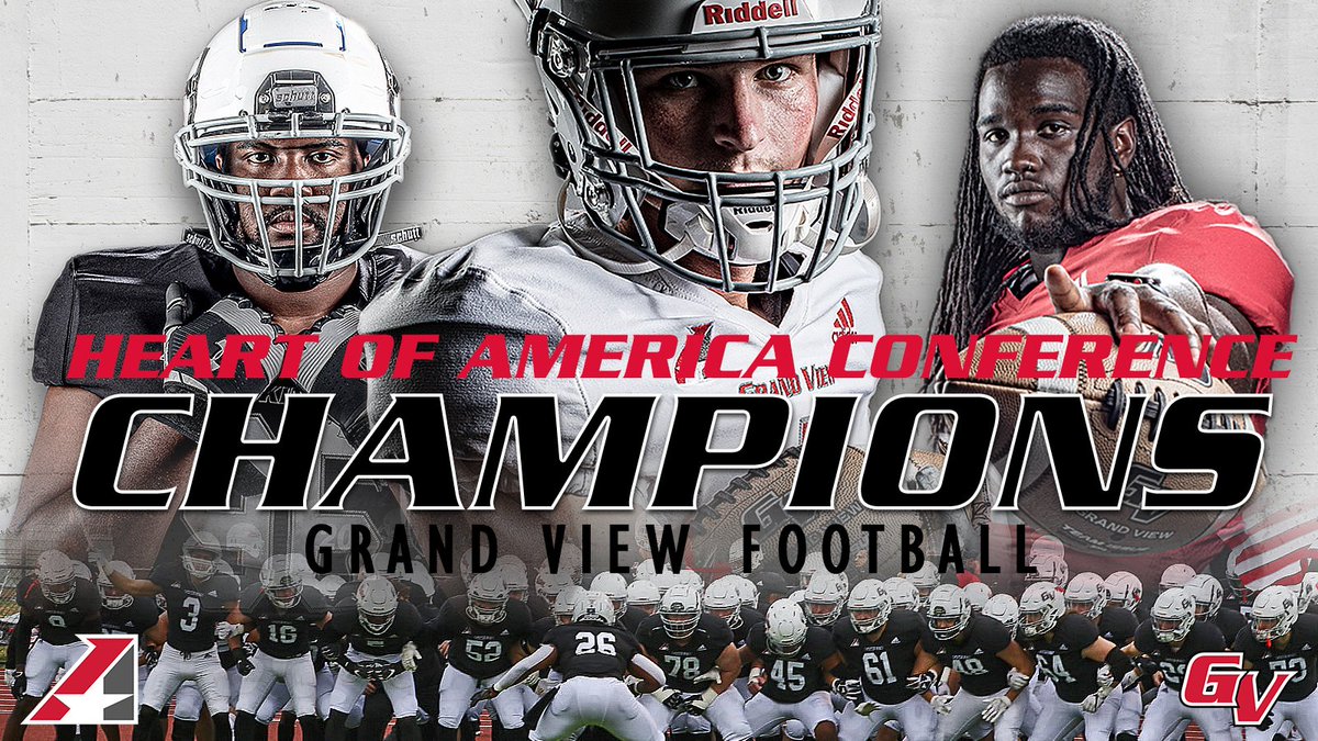 Say hello to your North Division Champions, <a href="/GVVikingFB/">Grand View Football</a> ‼️💪💯