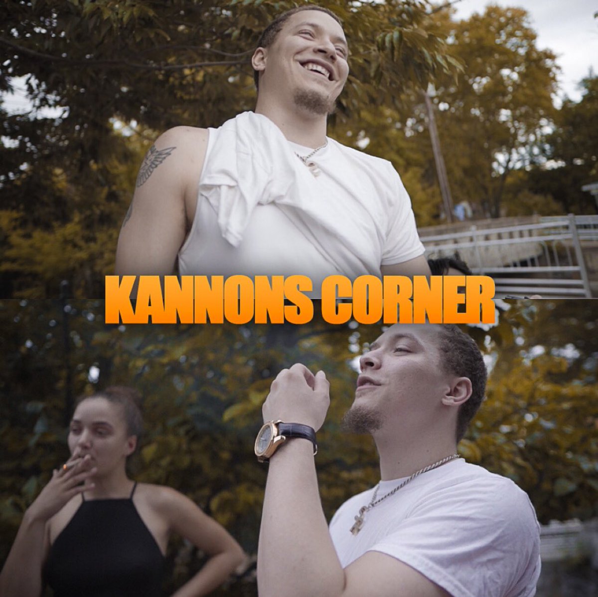 AnthonyKannonn's tweet photo. Black Friday / Nov. 27th 🗓 

‘Kannon’s Corner’ (prod. @thesaintkid) 

First single off of my upcoming project.  If we hit 100 pre-saves, I’ll drop the album cover ! RT if you can 💜

https://t.co/ccaaVD7KUx https://t.co/08iiinacCa